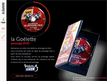 Tablet Screenshot of pressage-dvd.info